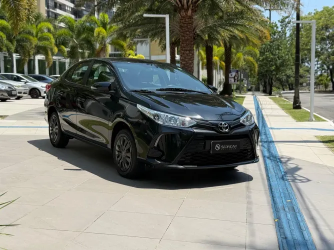 Toyota Yaris XL Live Sedan 1.5 Flex 16V 4P AUT 2025