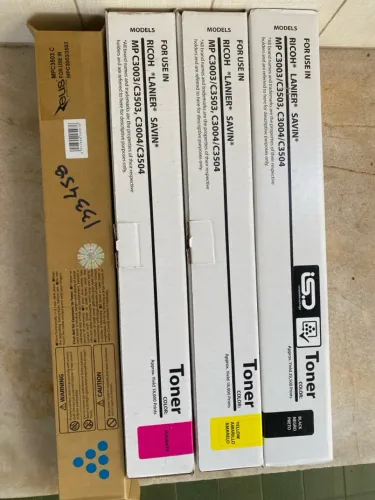 Toner Ricoh MP C3003/C3503/C3004/C3504 - Diversas Cores
