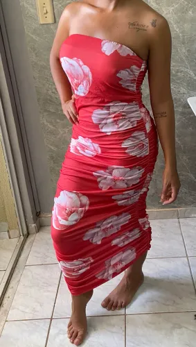 Vestido gringa