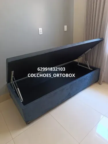 Box Baú Solteiro com um ano de garantia