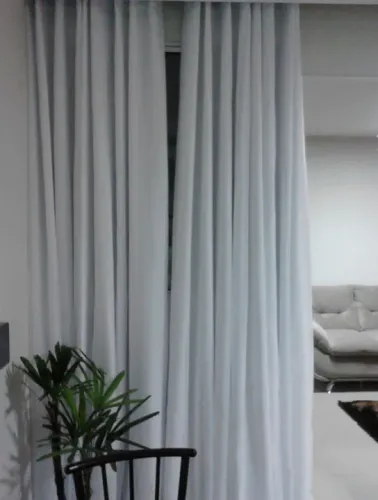 Cortina em trilho para Janela de 1,30 cm