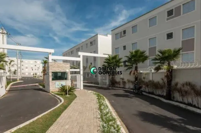 Apartamento com 2 dormitórios à venda, 59 m² por R$ 275.000,00 - Salto Ville - Salto/SP