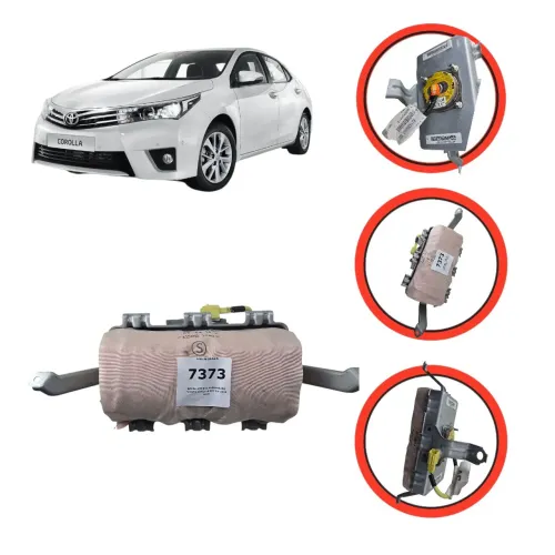 Bolsa Air Bag Passageiro Toyota Corolla Xei 2.0 2014 2019