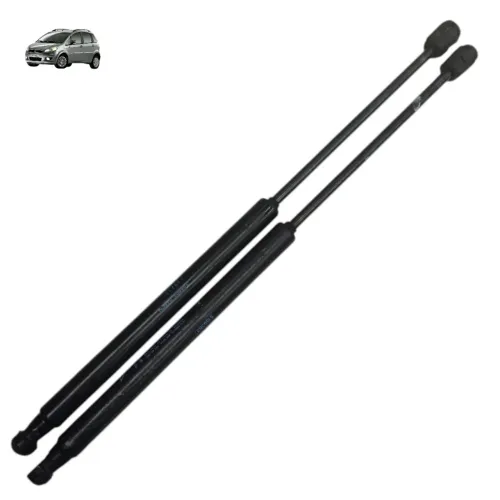 Par Amortecedor Tampa Traseira Fiat Idea 2011 2012 2013 2014