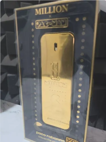 perfume 1 million collector edition pac man