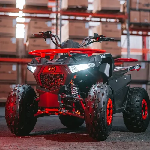 SHARK 125 MINI QUADRI 4X2 SEMI AUTOMÁTICO PRETA 2025/2025