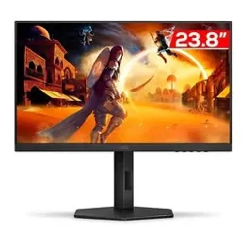 Monitor Gamer AOC 24" 24G4/P IPS FHD 0.5ms 180Hz G-Sync HDMI/DP, 12x 76,01