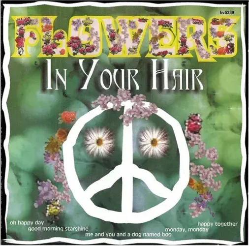 Cd Flowers In Your Hair