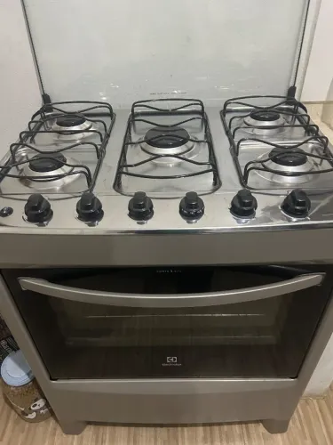 Fogão 05 Bocas Electrolux 