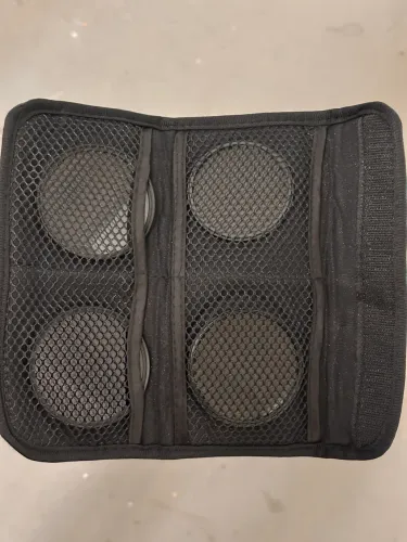 Filtros de câmera fotográfica entre outros