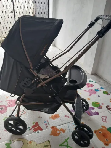 Carrinho de Bebê Galzerano - Conforto e Segurança!