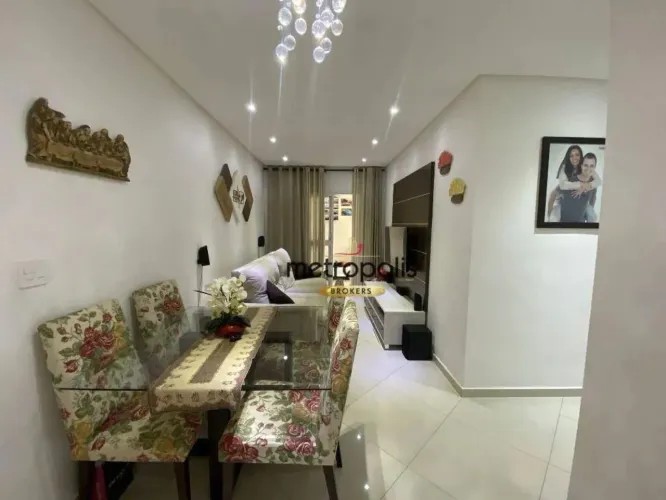 Apartamento Garden à venda, 70 m² por R$ 641.000,00 - Boa Vista - São Caetano do Sul/SP