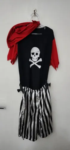 Fantasia de Pirata Infantil - G