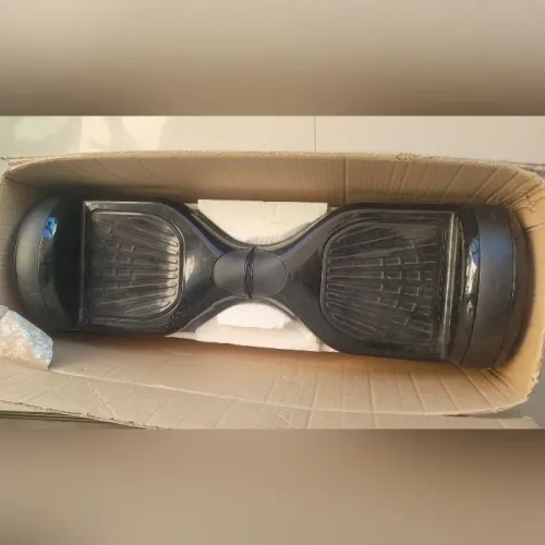 Hoverboard Elétrico Preto - semi-novo (OFERTA)