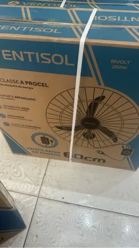 Ventilador de Parede Ventisol 60cm Bivolt