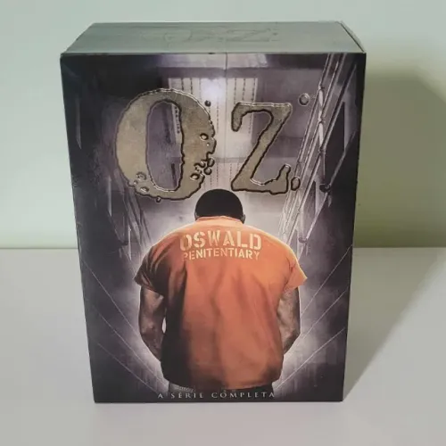 Box Dvd Oz A Série Completa Original