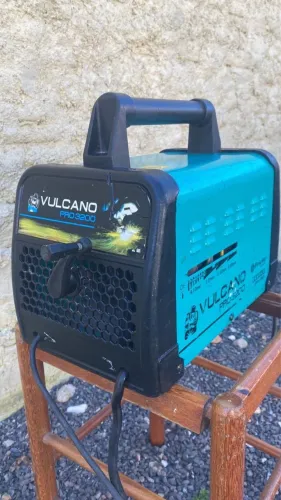 Maquina de solda balmer