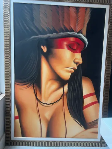 Quadro Índia 