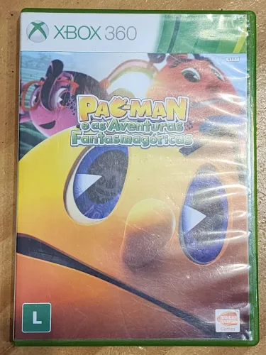 PACMAN e as Aventuras Fantasmagóricas - Xbox 360