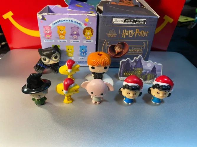 Gogo Harry Potter, Snoopy , Kinder Joy **Cada