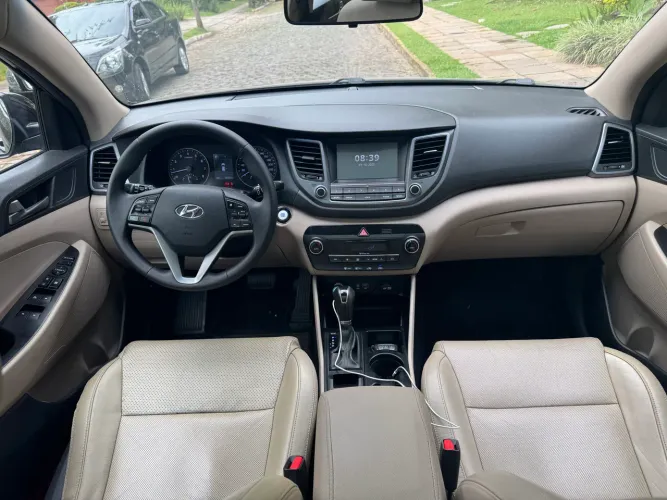 Hyundai Tucson GLS 1.6 Turbo 16V Aut. 2019