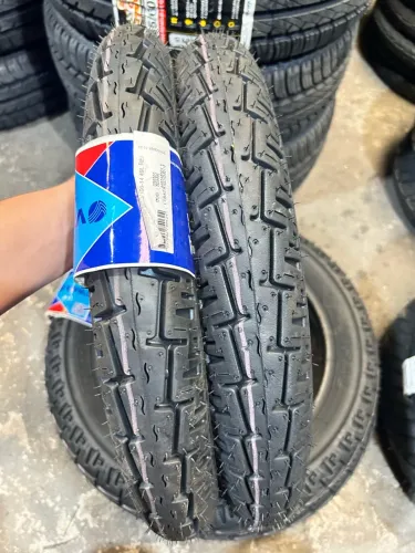 Pneus para Moto 80/100/14 ( vipal )