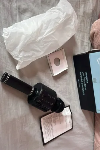 Microfone Karaokê Bluetooth imaginarium
