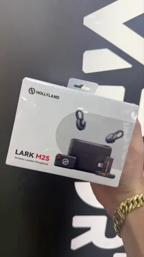 Microfone Lapela HOLLYLAND Lark M2s (Produto Novo)