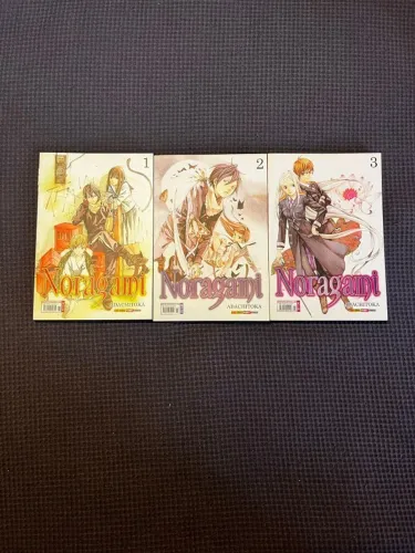 MANGÁ Noragami, Vol. 1 a 3, Adachitoka