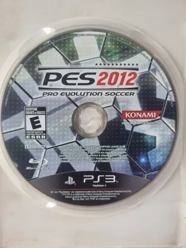 PES 2012 - PS3