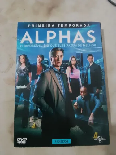 DVD - Alphas - Primeira Temporada
