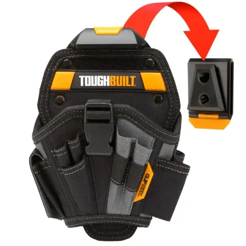 Bolsa Coldre para Parafusadeira Cliptech® com 13 Bolsos Toughbuilt