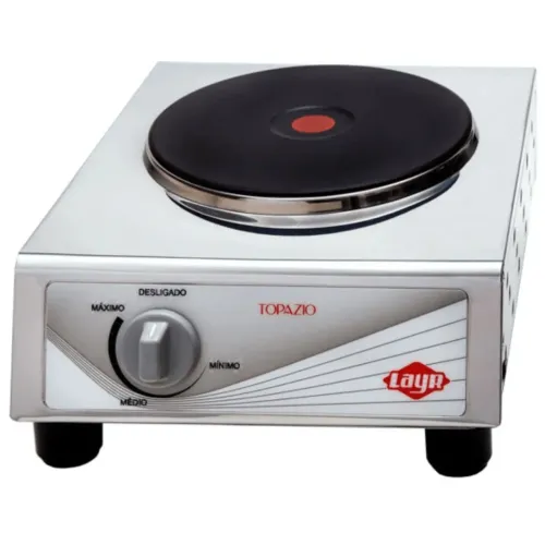 Fogão elétrico 1 boca 220v