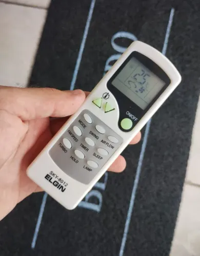 Controle para ar condicionado elgin (Fazemos entregas)