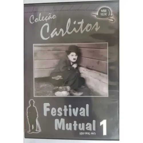 dvd coleção carlitos festival mutual 1 volume 8 