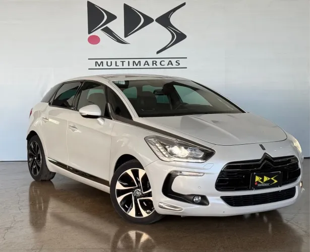 DS5 1.6 TURBO 2016 AUTOMÁTICO 