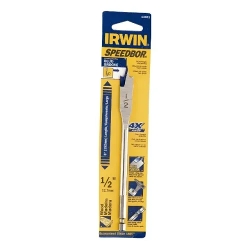 Broca Chata Para Madeira Speedbor 1/2 14001 - Irwin