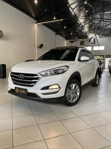 Hyundai Tucson GLS 1.6 Turbo 16V Aut. 2022