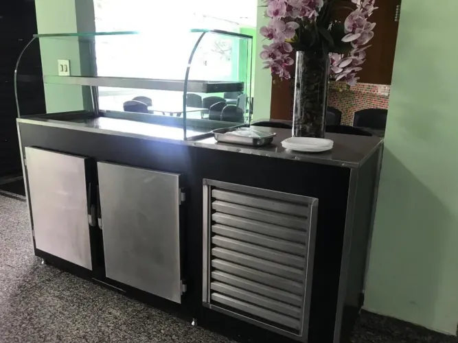 Balcão para Tortas e Doces Refrigerado