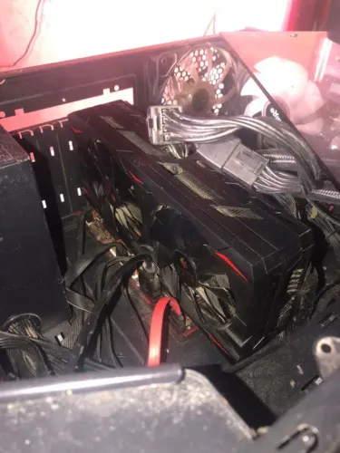 Placa de video RTX 3070