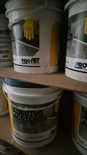 Adesivo acrílico 18L Protec