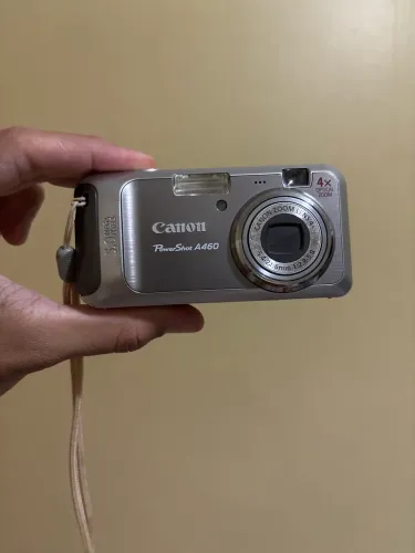 Câmera Canon(Ler descrição)