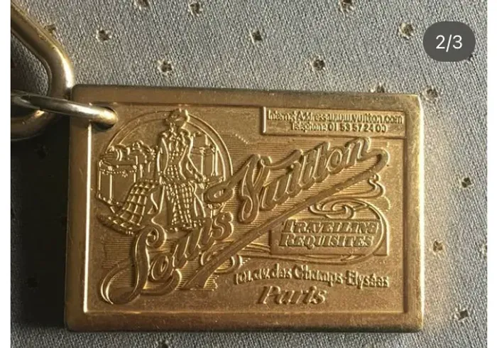 Chaveiro Louis Vuitton Vintage