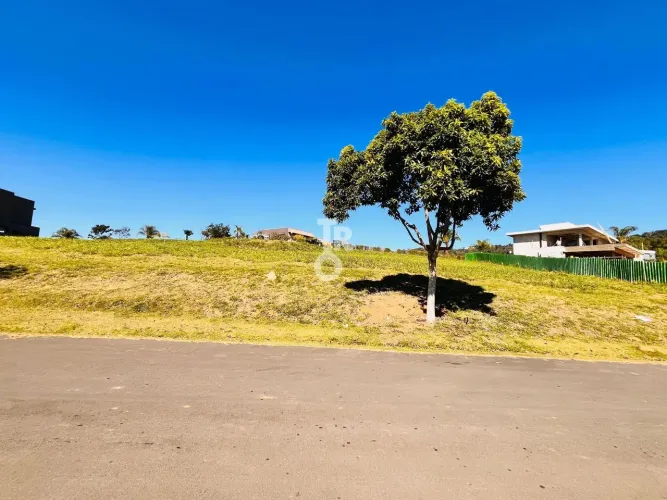 TERRENO EM CONDOMINIO | 1144M² | PRONTO PARA CONSTRUIR | FAZENDA SERRA AZUL SANTA MARIA - 