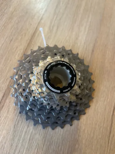 Cassete Shimano Dura-Ace CS-R9200 12v