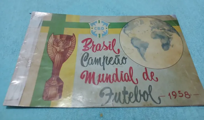 Vendo Reprodução Original Álbum copa de 1958