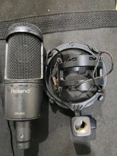 Microfone Condensador Roland DR 80 C