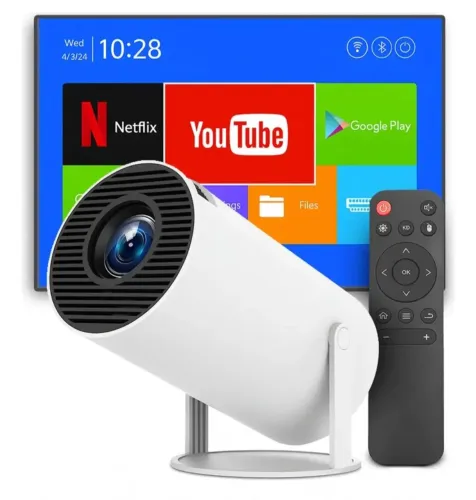 Projetor HY300 em Full HD