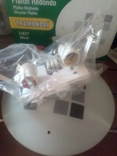 Luminária de teto
