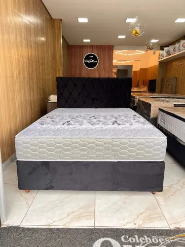 Cama Box D33 .